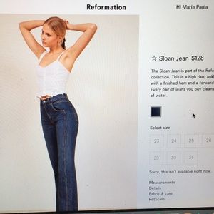 Reformation Jeans